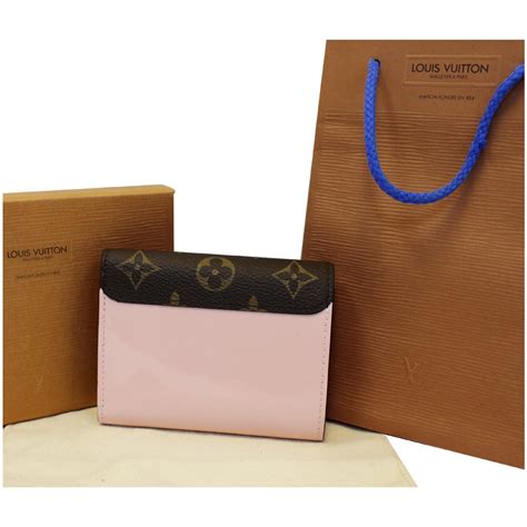 louis vuitton rose ballerine wallet cherrywood|Louis Vuitton wallet.